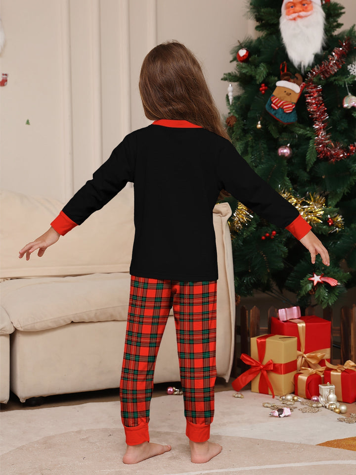Family Christmas Pajama Set for Holiday Celebrations