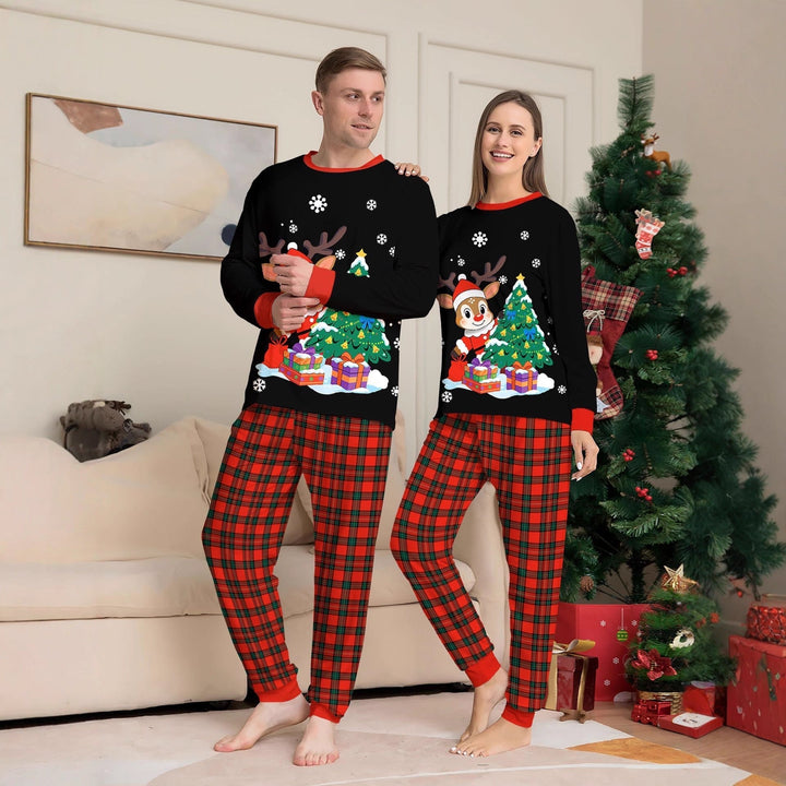 Family Christmas Pajama Set for Holiday Celebrations