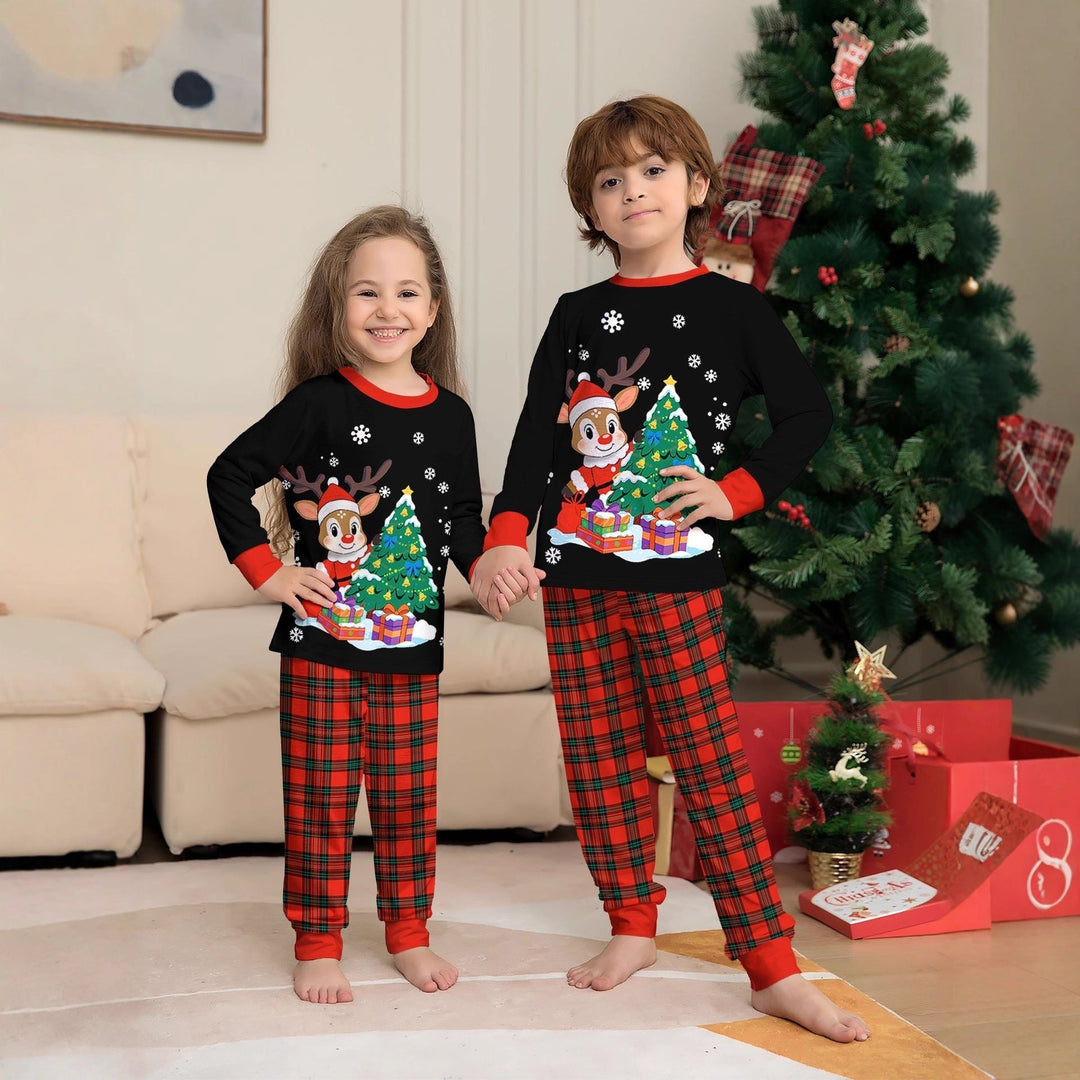 Family Christmas Pajama Set for Holiday Celebrations