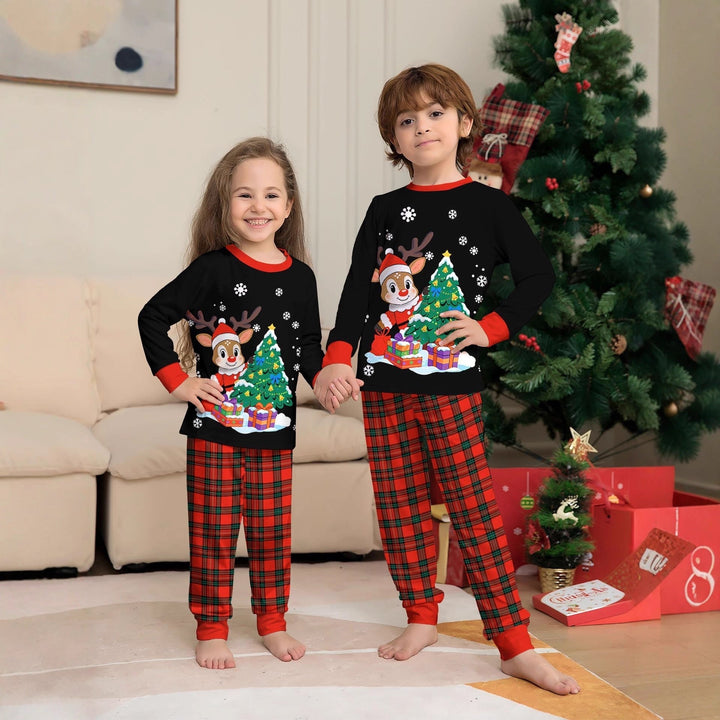 Family Christmas Pajama Set for Holiday Celebrations