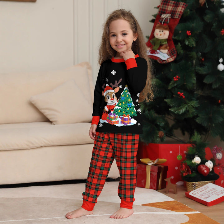 Family Christmas Pajama Set for Holiday Celebrations