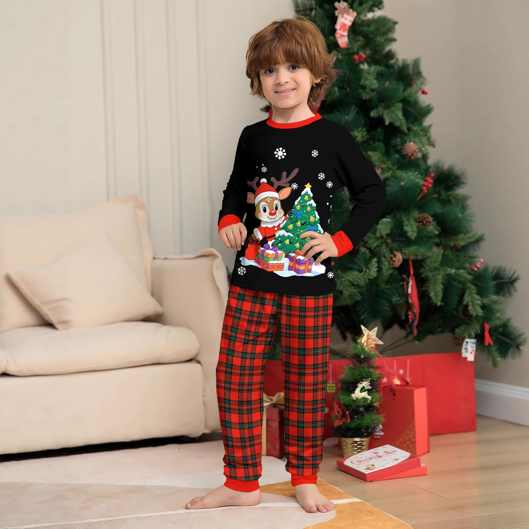 Family Christmas Pajama Set for Holiday Celebrations