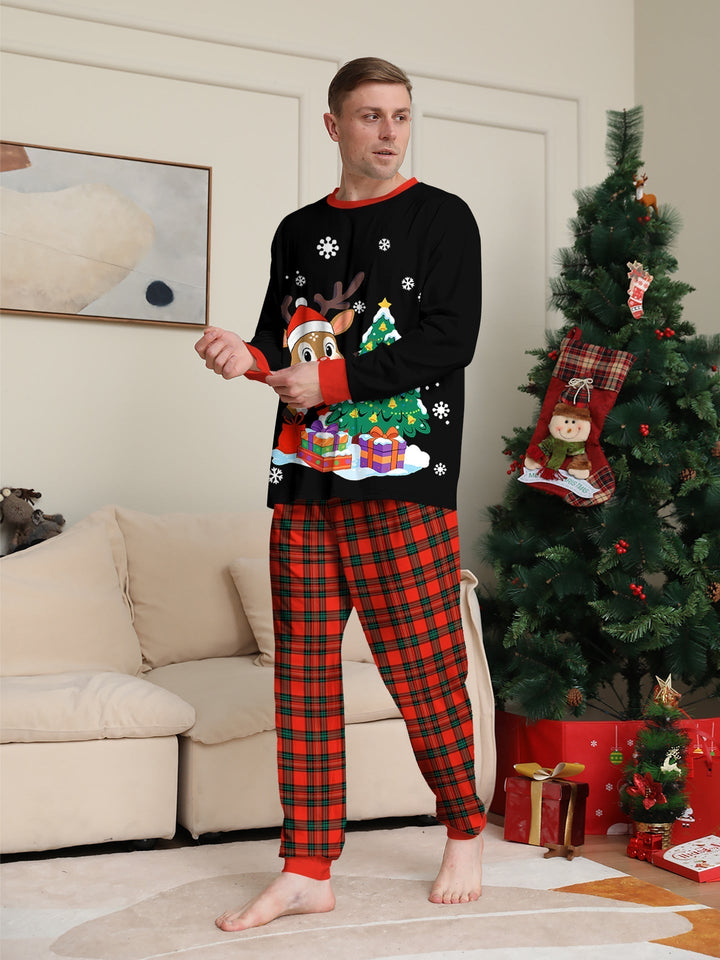 Family Christmas Pajama Set for Holiday Celebrations