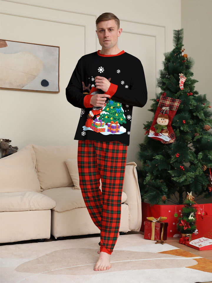 Family Christmas Pajama Set for Holiday Celebrations
