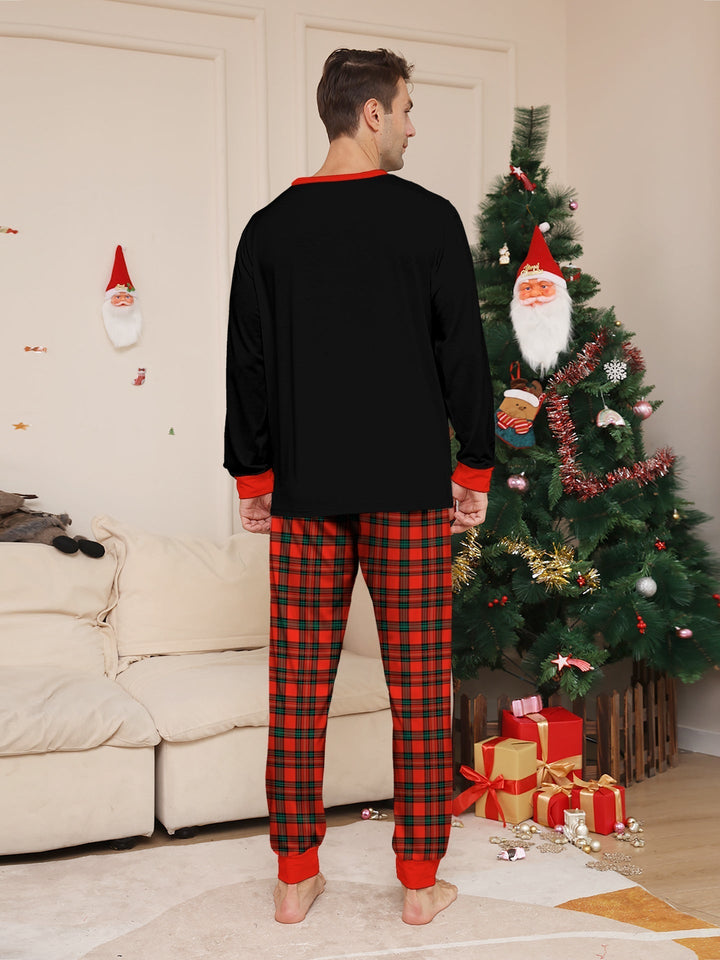 Family Christmas Pajama Set for Holiday Celebrations