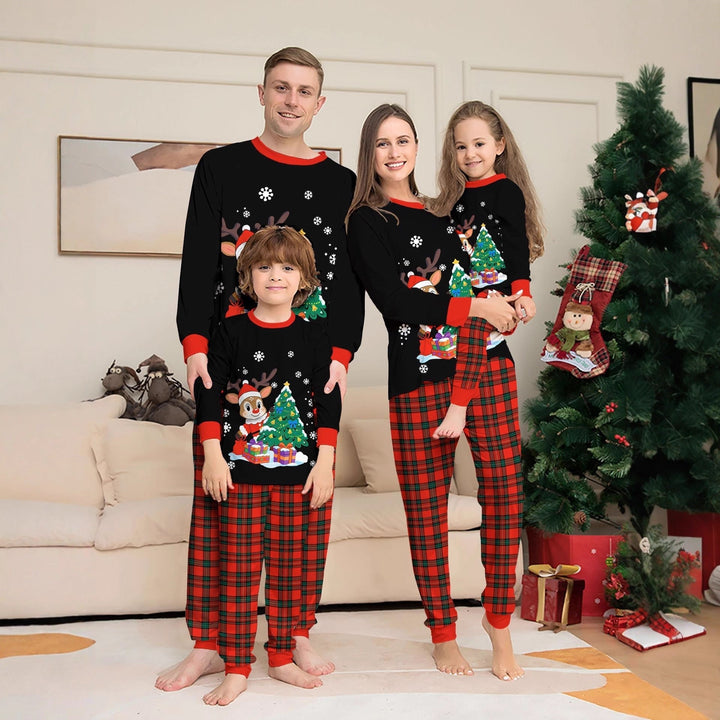Family Christmas Pajama Set for Holiday Celebrations