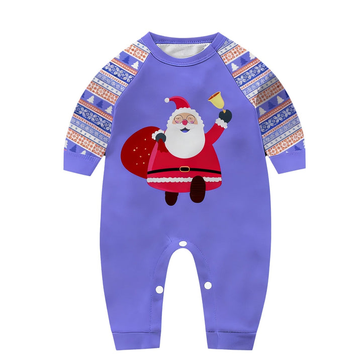Family Christmas Pajama Set for Matching Holiday Outfits