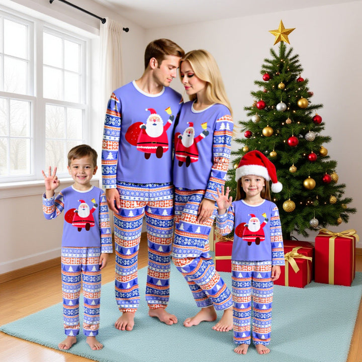 Family Christmas Pajama Set for Matching Holiday Outfits