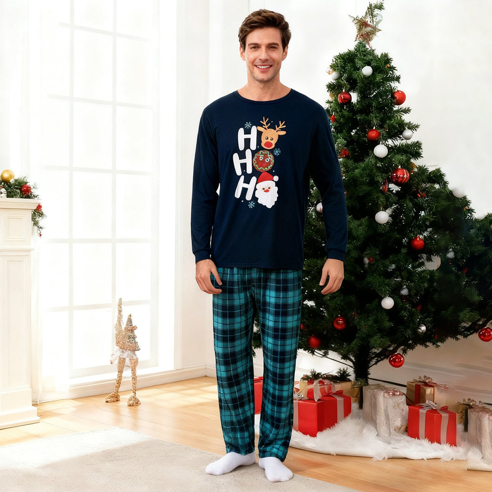 Family Christmas Pajamas Matching Set Sleepwear