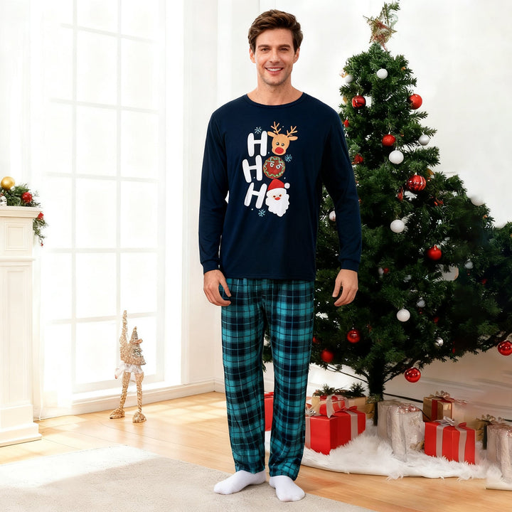 Family Christmas Pajamas Matching Set Sleepwear