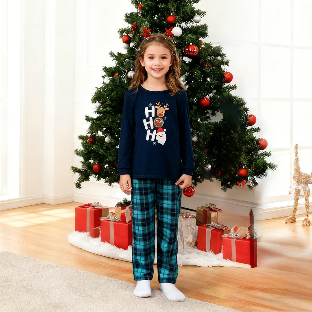 Family Christmas Pajamas Matching Set Sleepwear