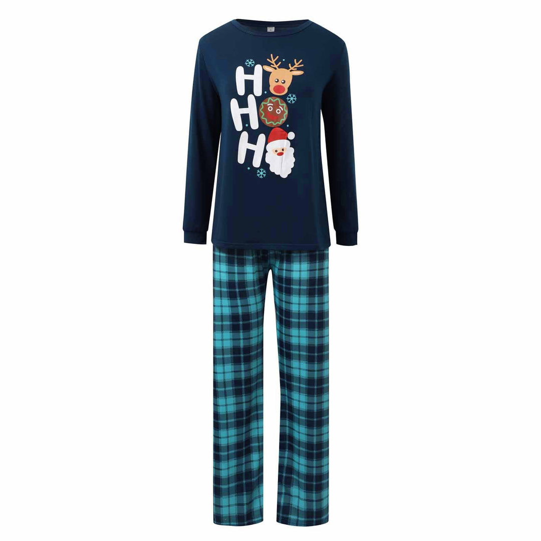 Family Christmas Pajamas Matching Set Sleepwear