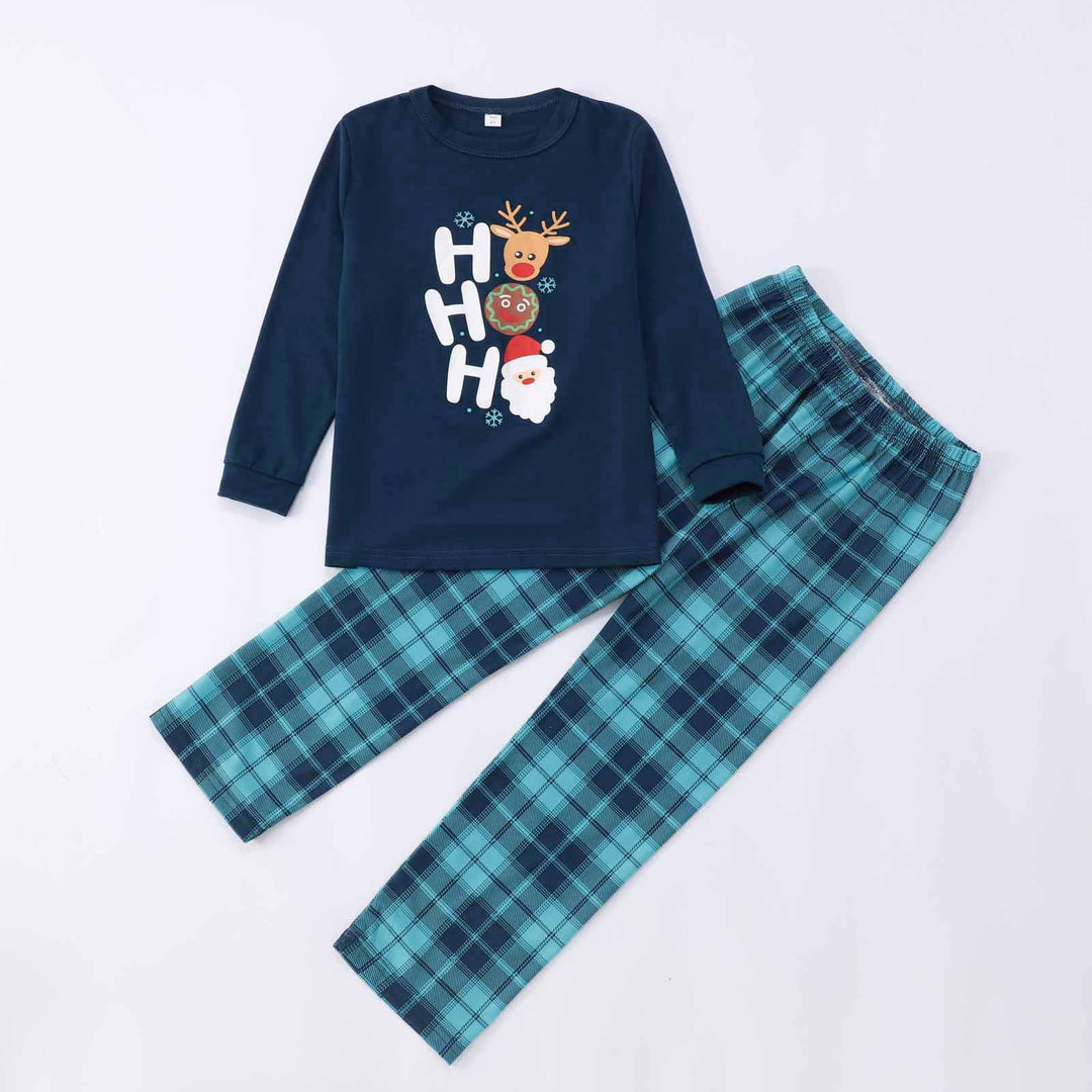 Family Christmas Pajamas Matching Set Sleepwear