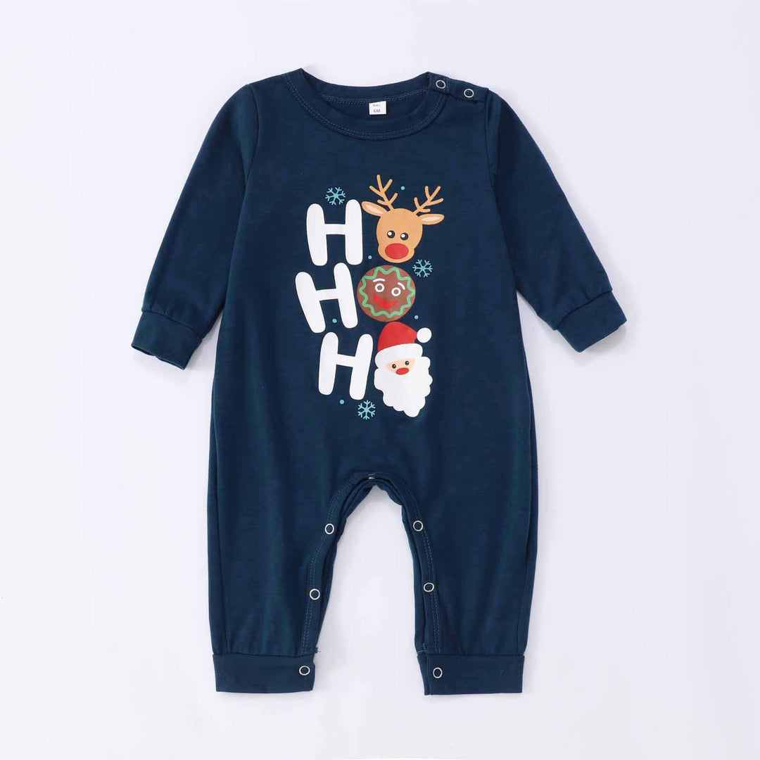 Family Christmas Pajamas Matching Set Sleepwear