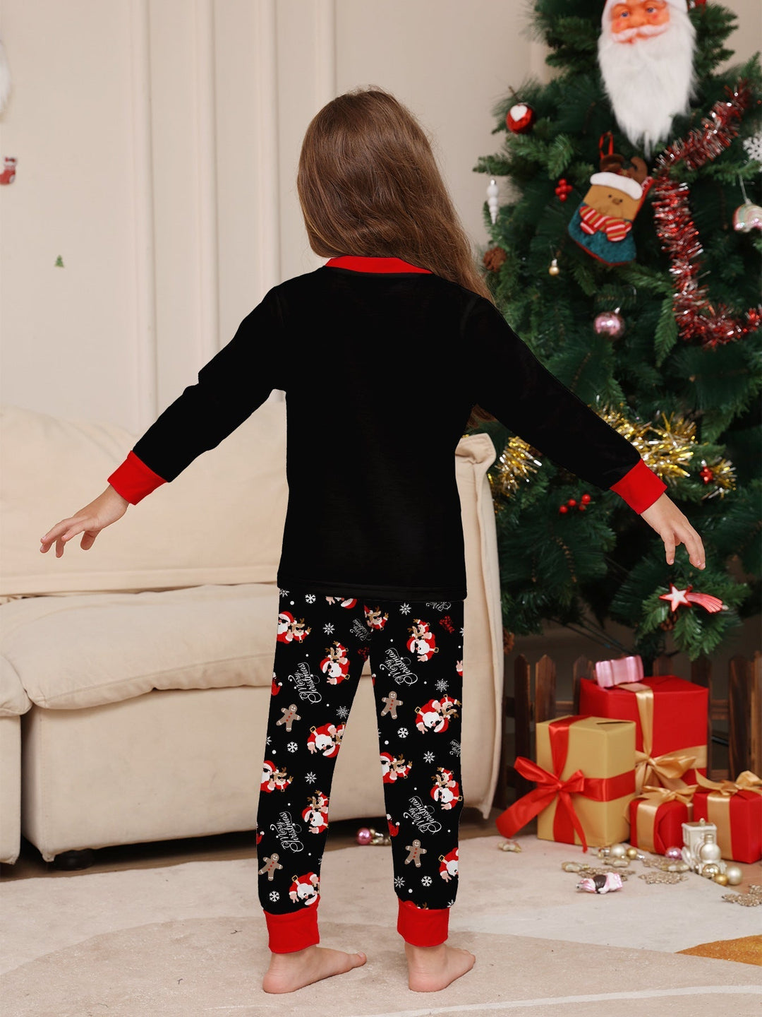 Family Christmas Pajamas Matching Sleepwear Set