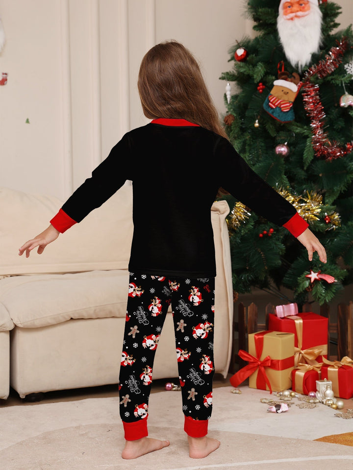 Family Christmas Pajamas Matching Sleepwear Set