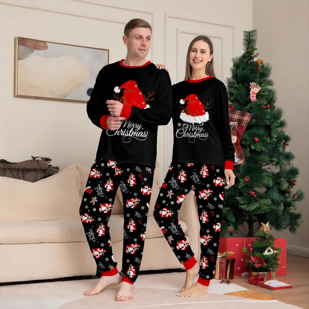 Family Christmas Pajamas Matching Sleepwear Set