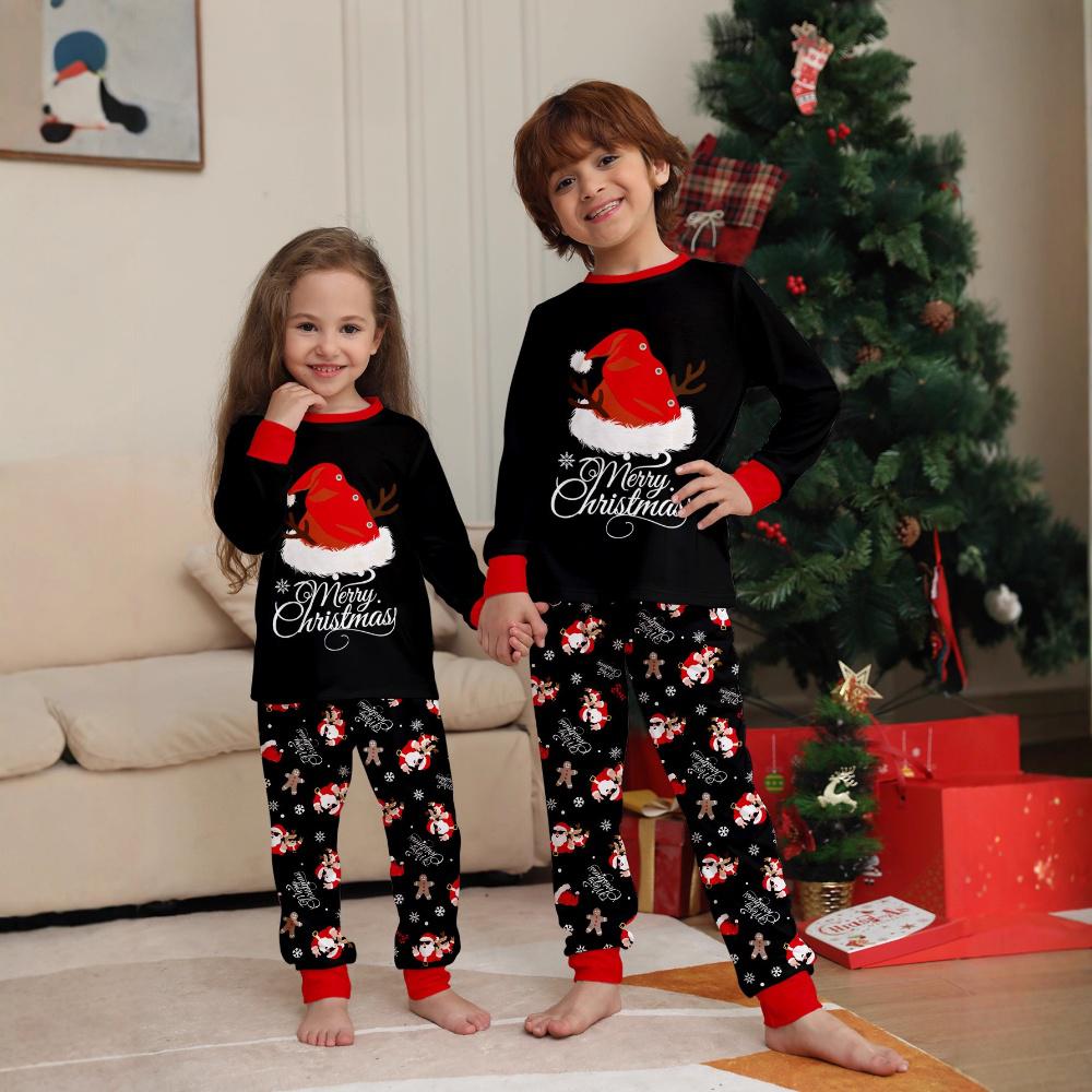 Family Christmas Pajamas Matching Sleepwear Set