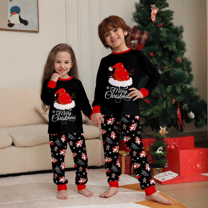 Family Christmas Pajamas Matching Sleepwear Set