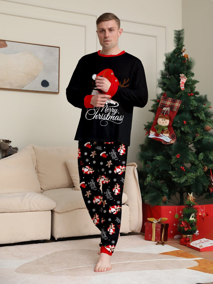 Family Christmas Pajamas Matching Sleepwear Set