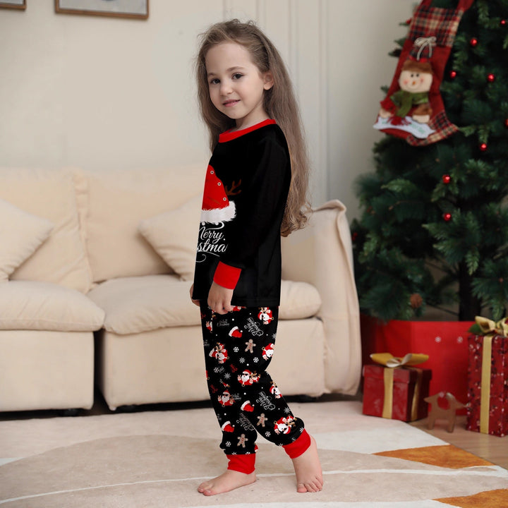 Family Christmas Pajamas Matching Sleepwear Set