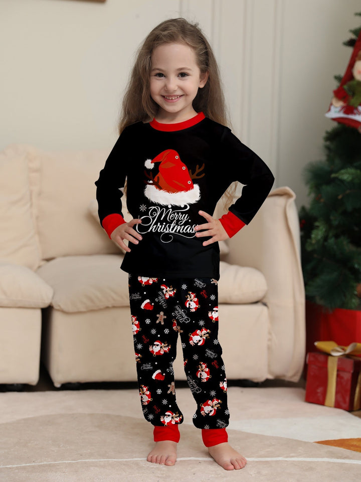 Family Christmas Pajamas Matching Sleepwear Set