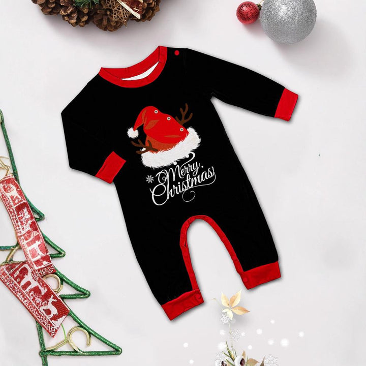 Family Christmas Pajamas Matching Sleepwear Set