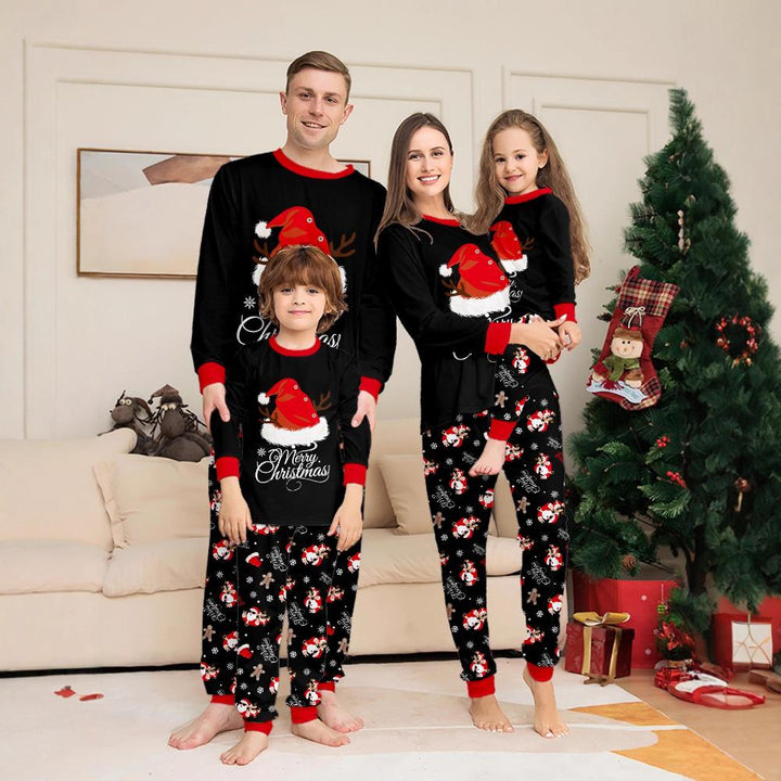 Family Christmas Pajamas Matching Sleepwear Set