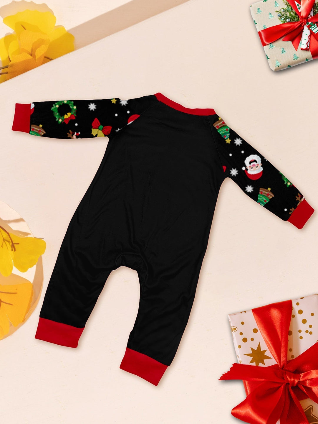 Family Christmas Pajamas Set for Adults and Kids Sleepwear