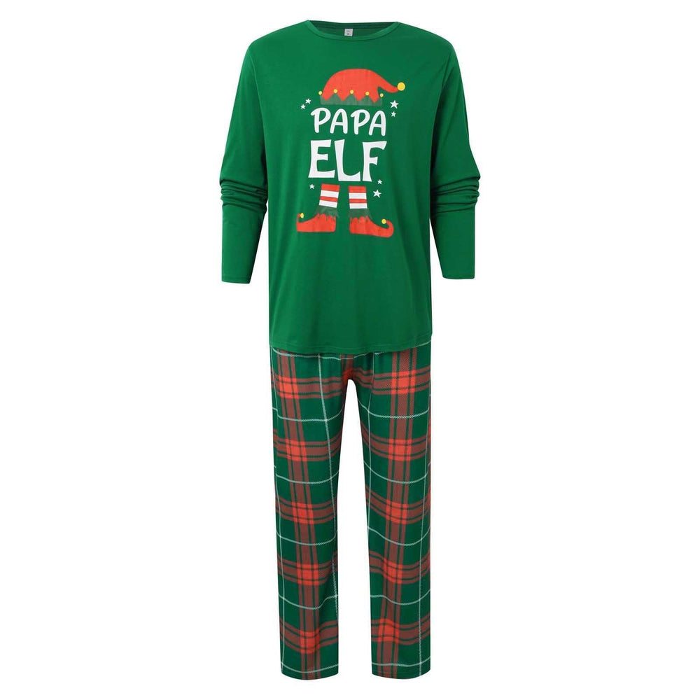 Family Christmas Pajamas Set for Kids and Adults Unisex PJs