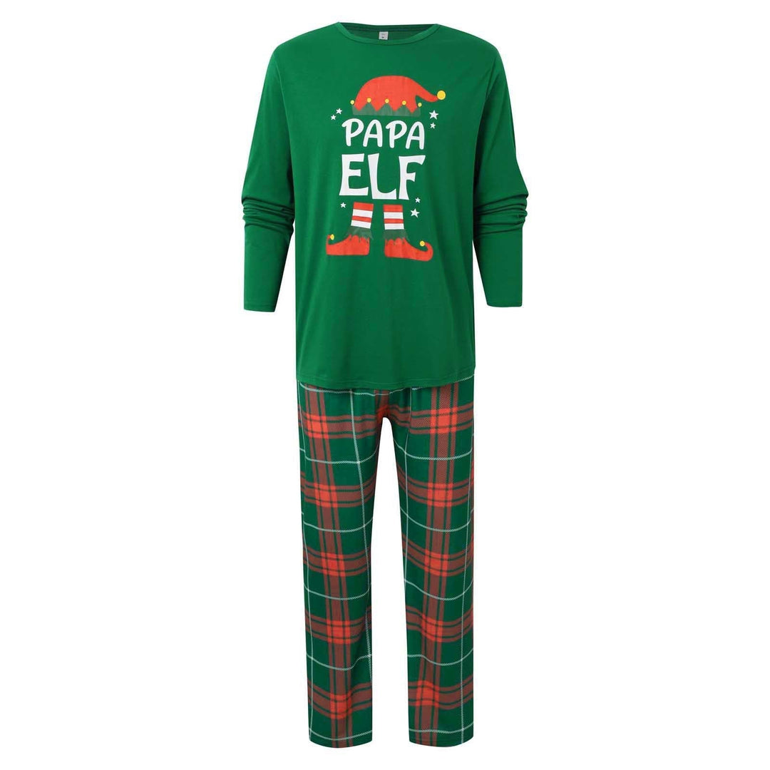 Family Christmas Pajamas Set for Kids and Adults Unisex PJs
