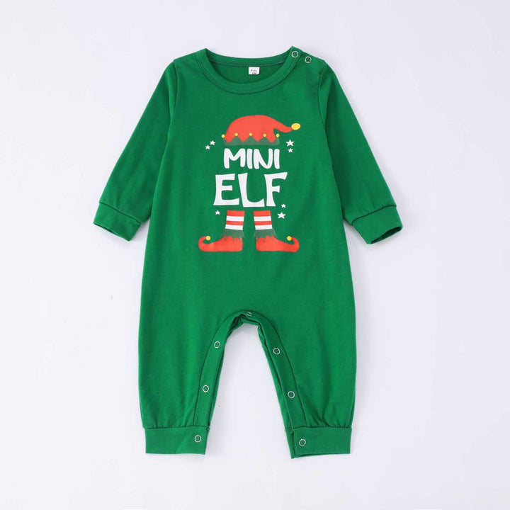 Family Christmas Pajamas Set for Kids and Adults Unisex PJs