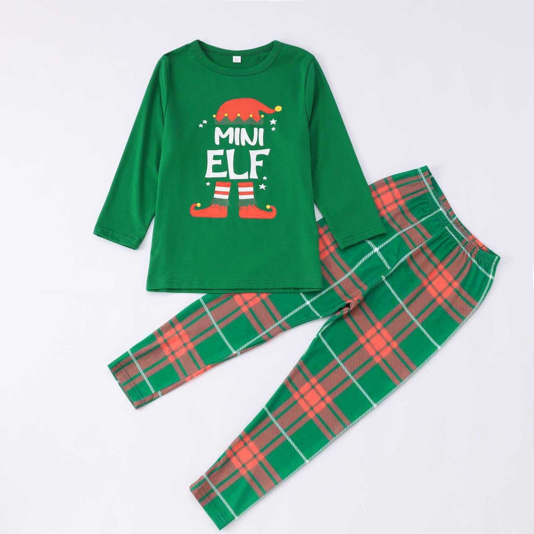 Family Christmas Pajamas Set for Kids and Adults Unisex PJs