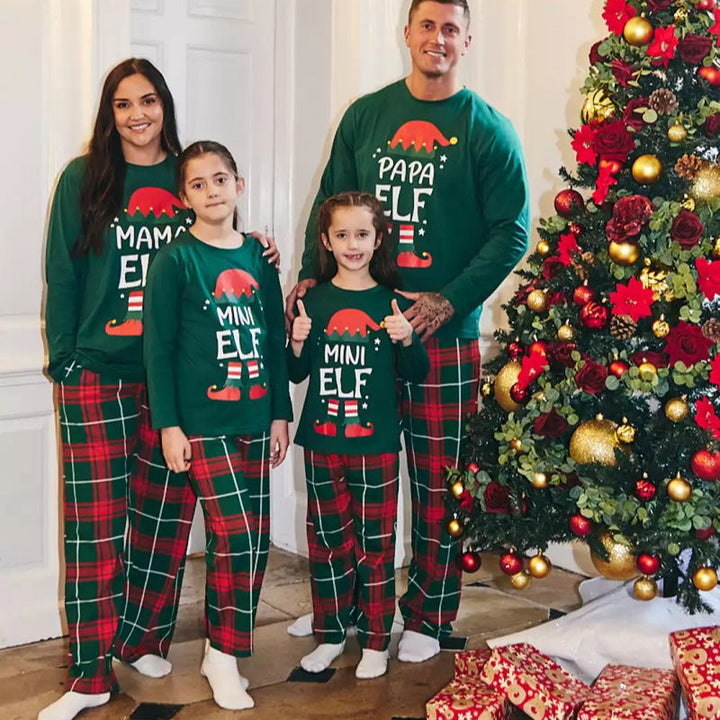 Family Christmas Pajamas Set for Kids and Adults Unisex PJs