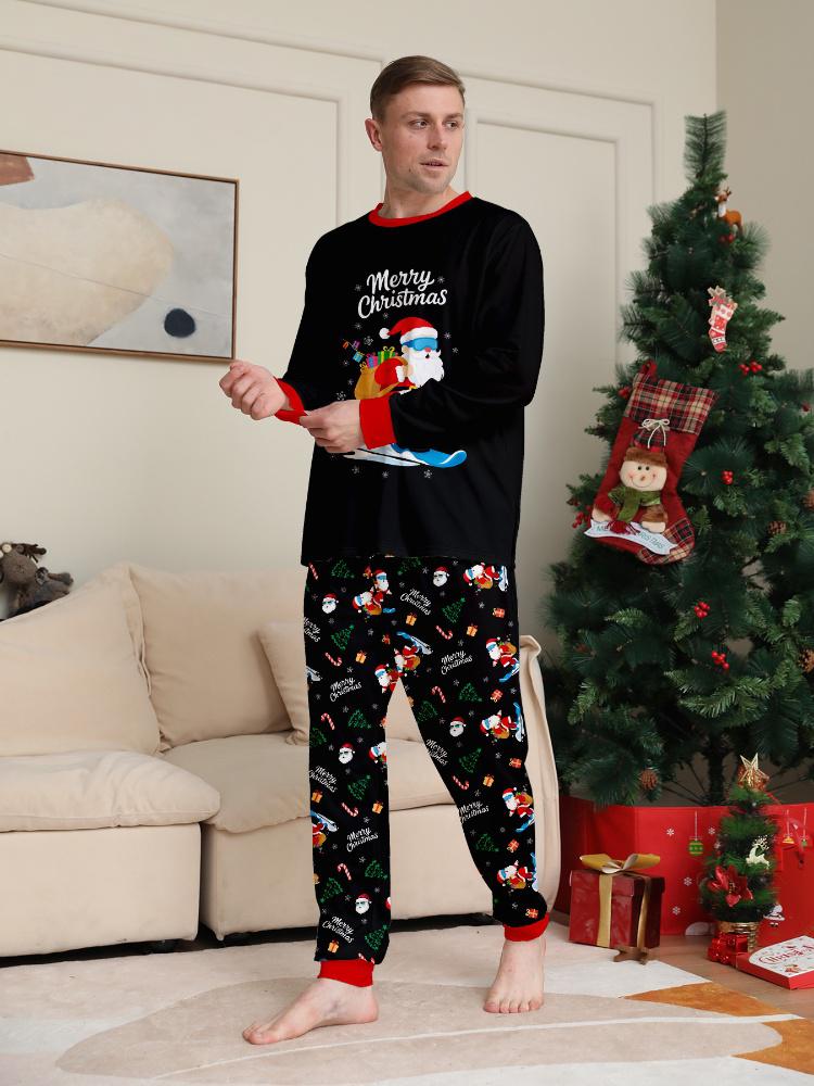 Family Christmas Pajamas Unisex Sleepwear for Kids and Adults