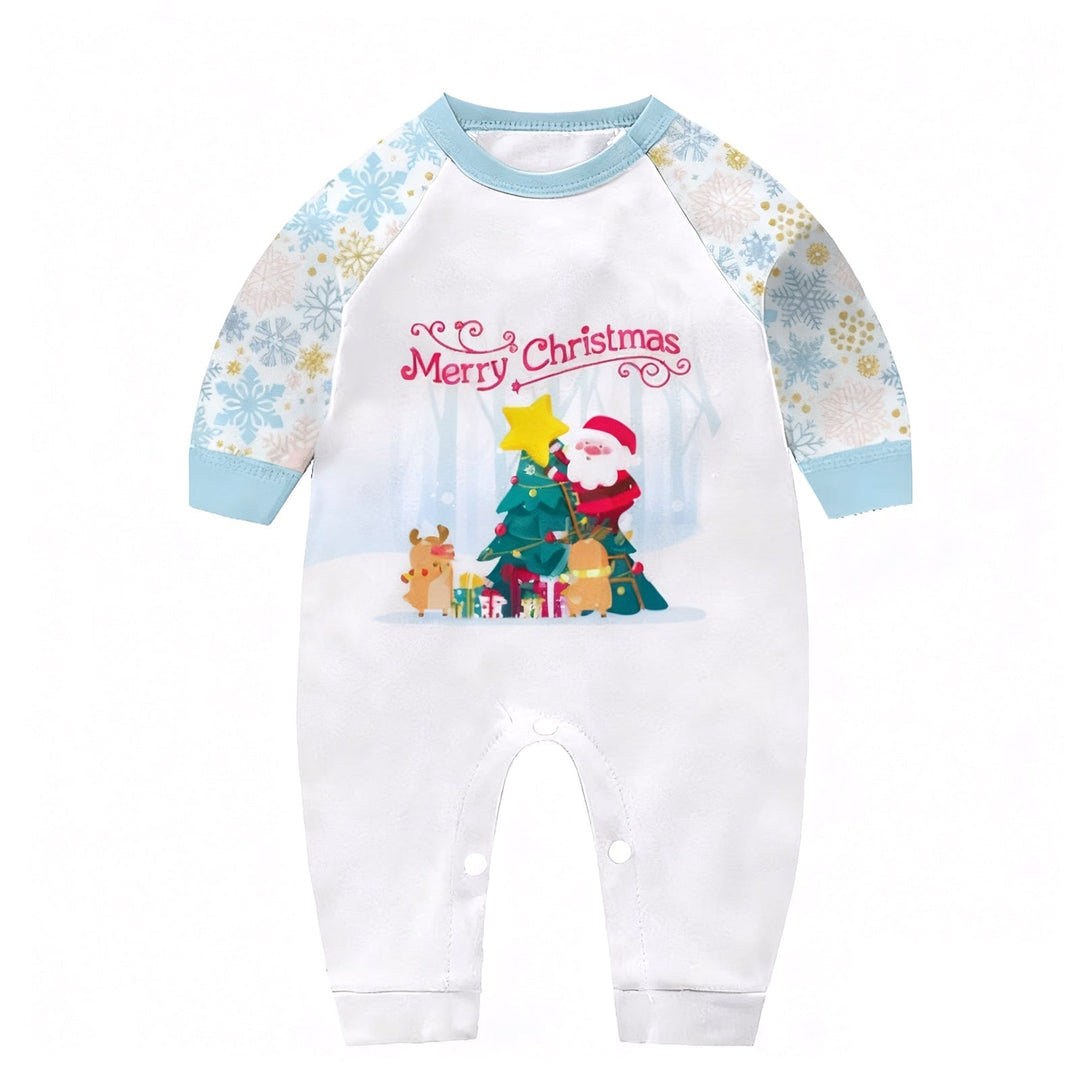 Family Matching Christmas Pajama Set