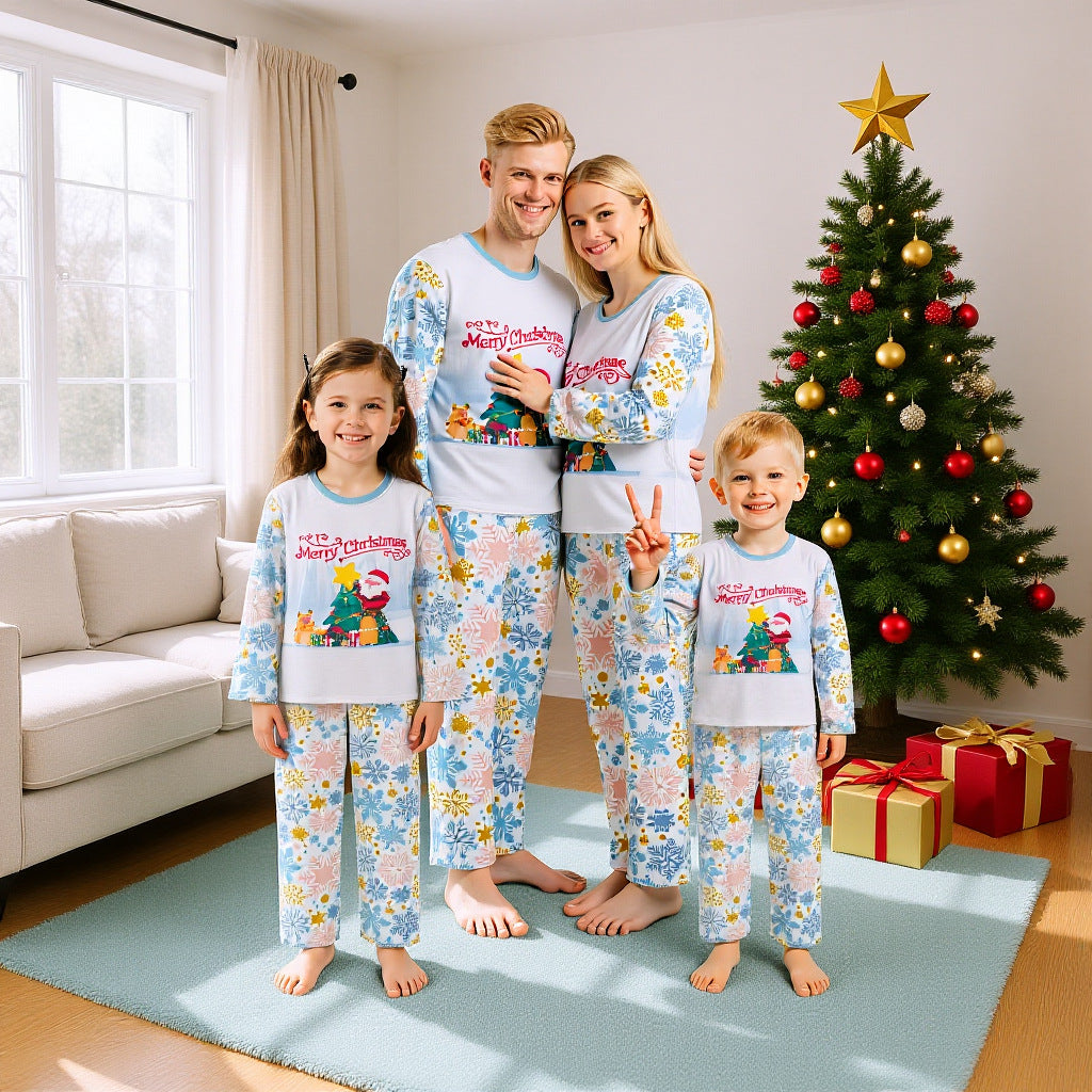 Family Matching Christmas Pajama Set