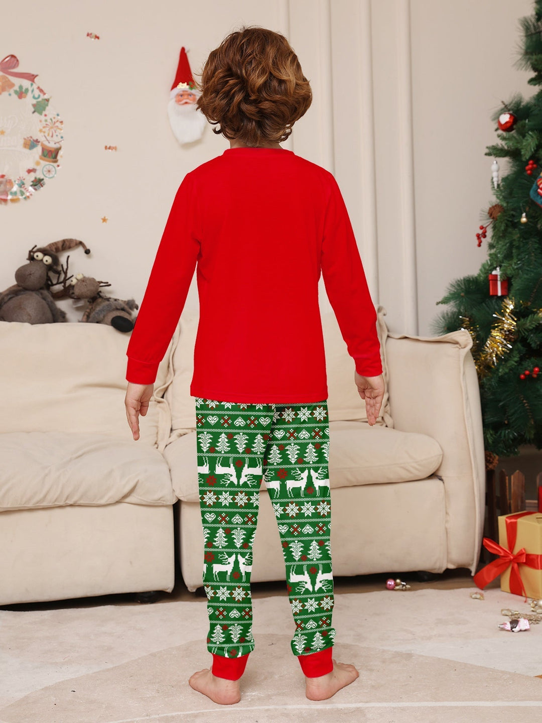 Family Matching Christmas Pajamas for Kids and Adults