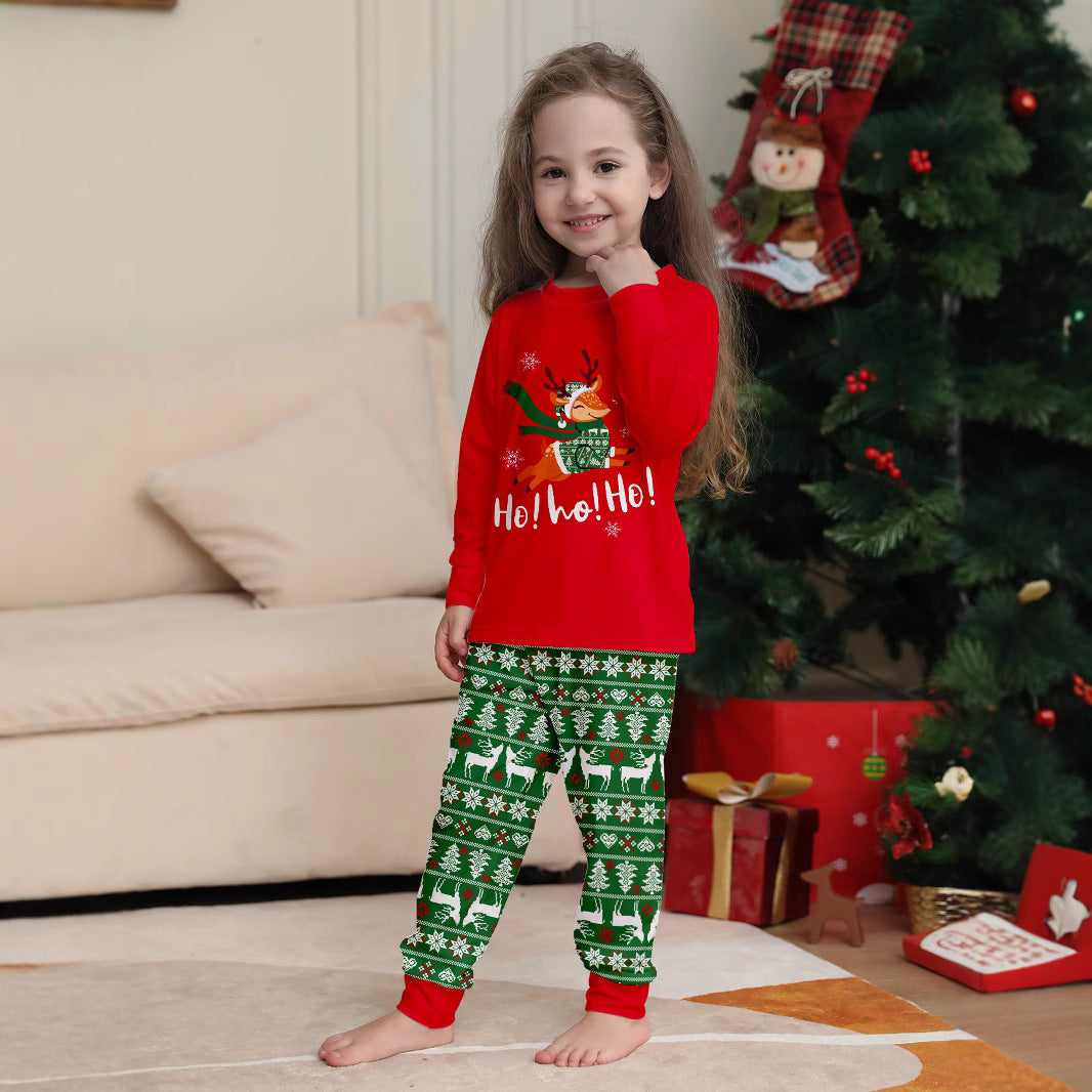 Family Matching Christmas Pajamas for Kids and Adults