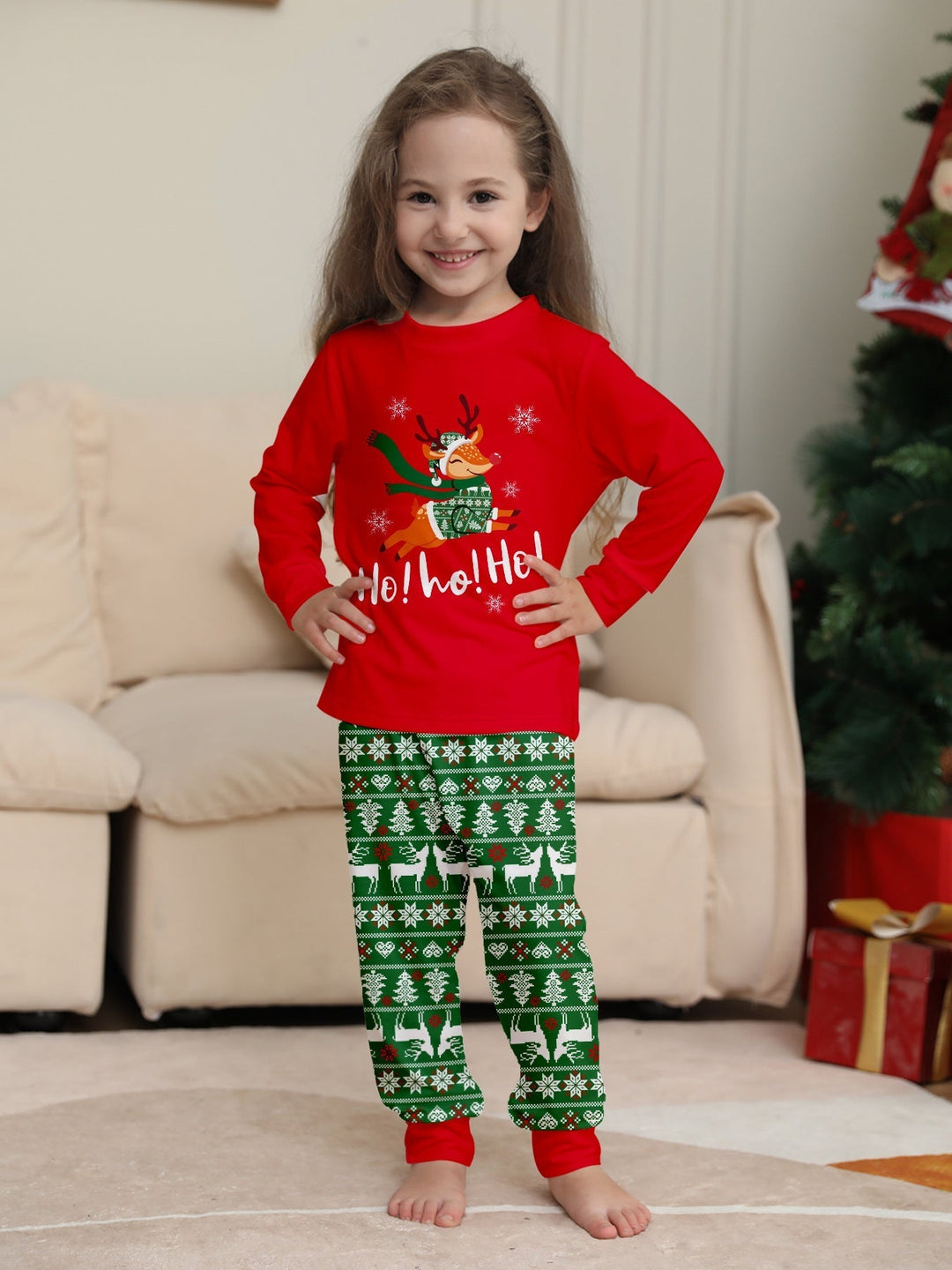 Family Matching Christmas Pajamas for Kids and Adults