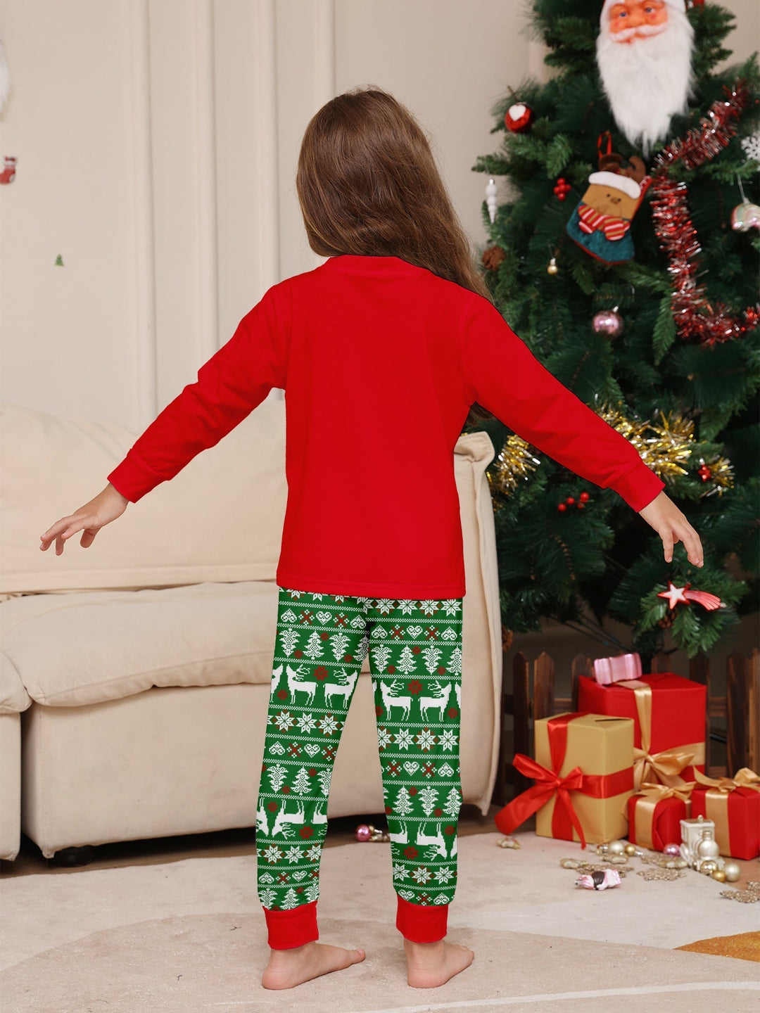 Family Matching Christmas Pajamas for Kids and Adults