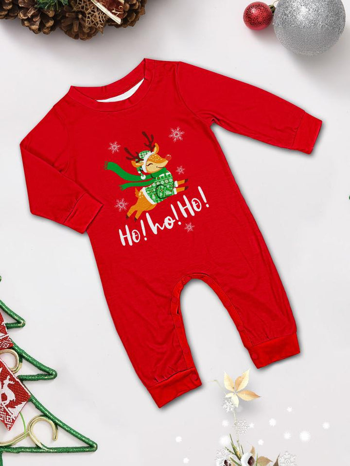 Family Matching Christmas Pajamas for Kids and Adults