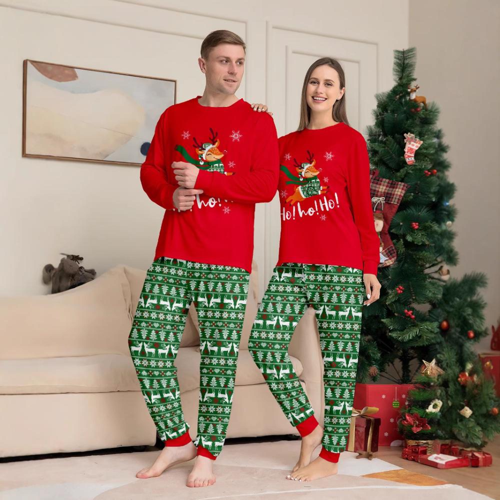 Family Matching Christmas Pajamas for Kids and Adults