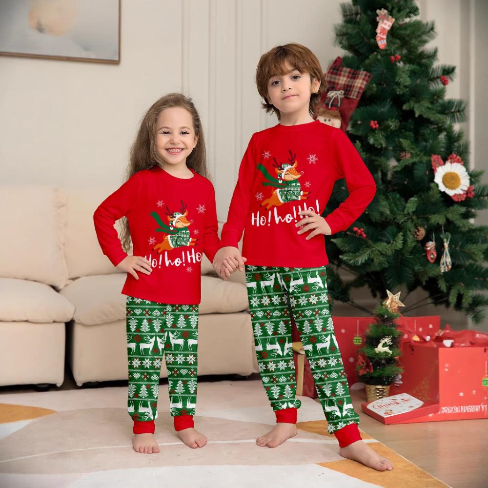 Family Matching Christmas Pajamas for Kids and Adults