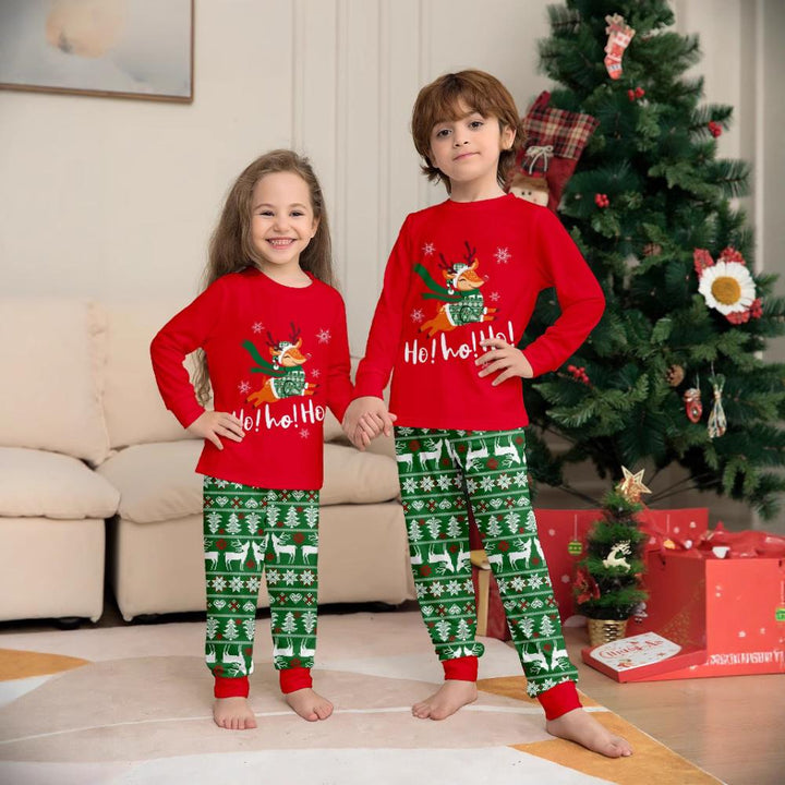 Family Matching Christmas Pajamas for Kids and Adults