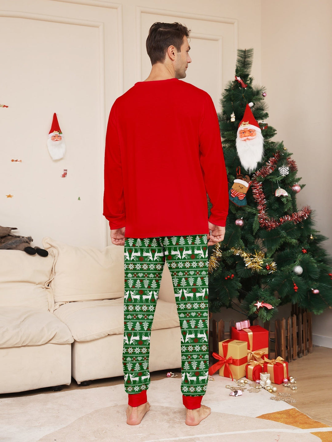 Family Matching Christmas Pajamas for Kids and Adults