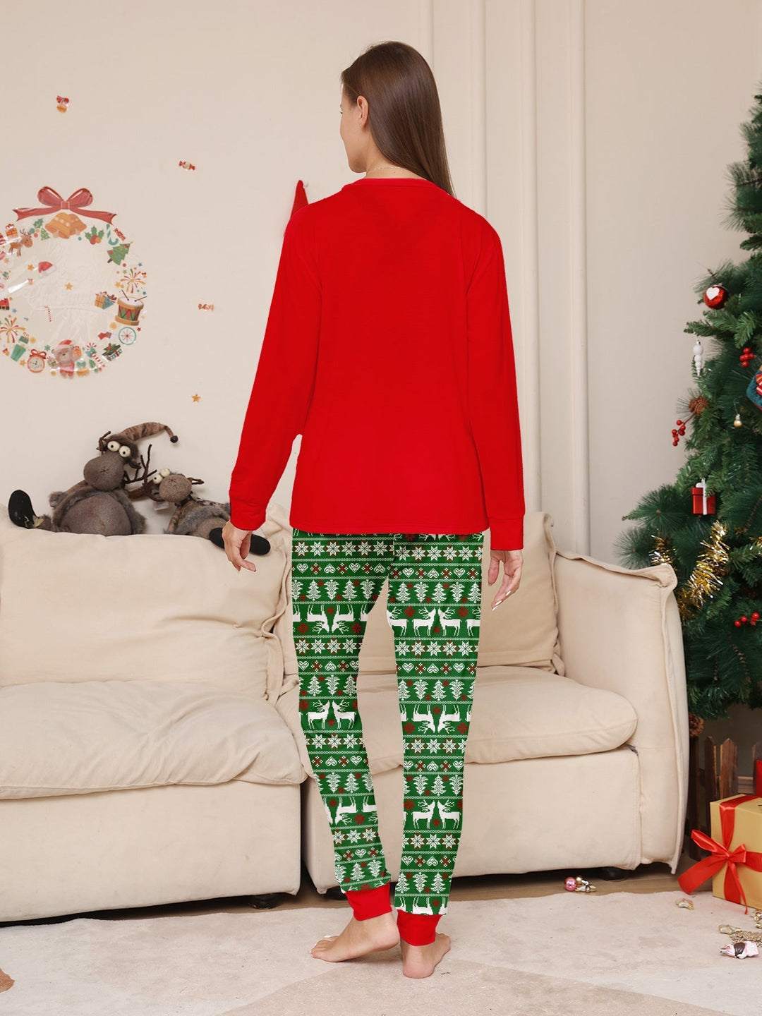 Family Matching Christmas Pajamas for Kids and Adults