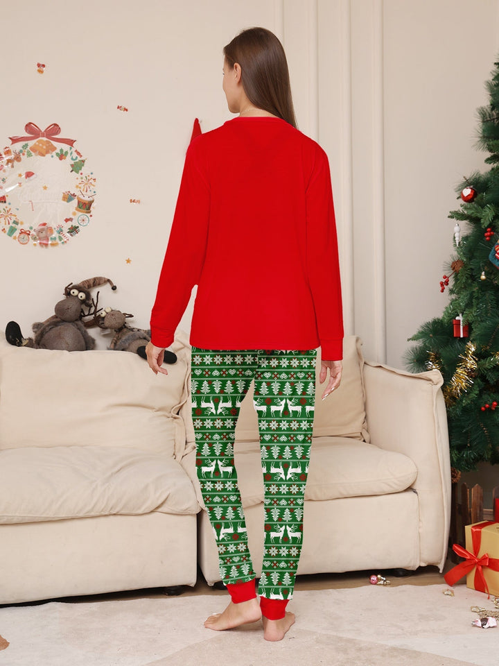 Family Matching Christmas Pajamas for Kids and Adults