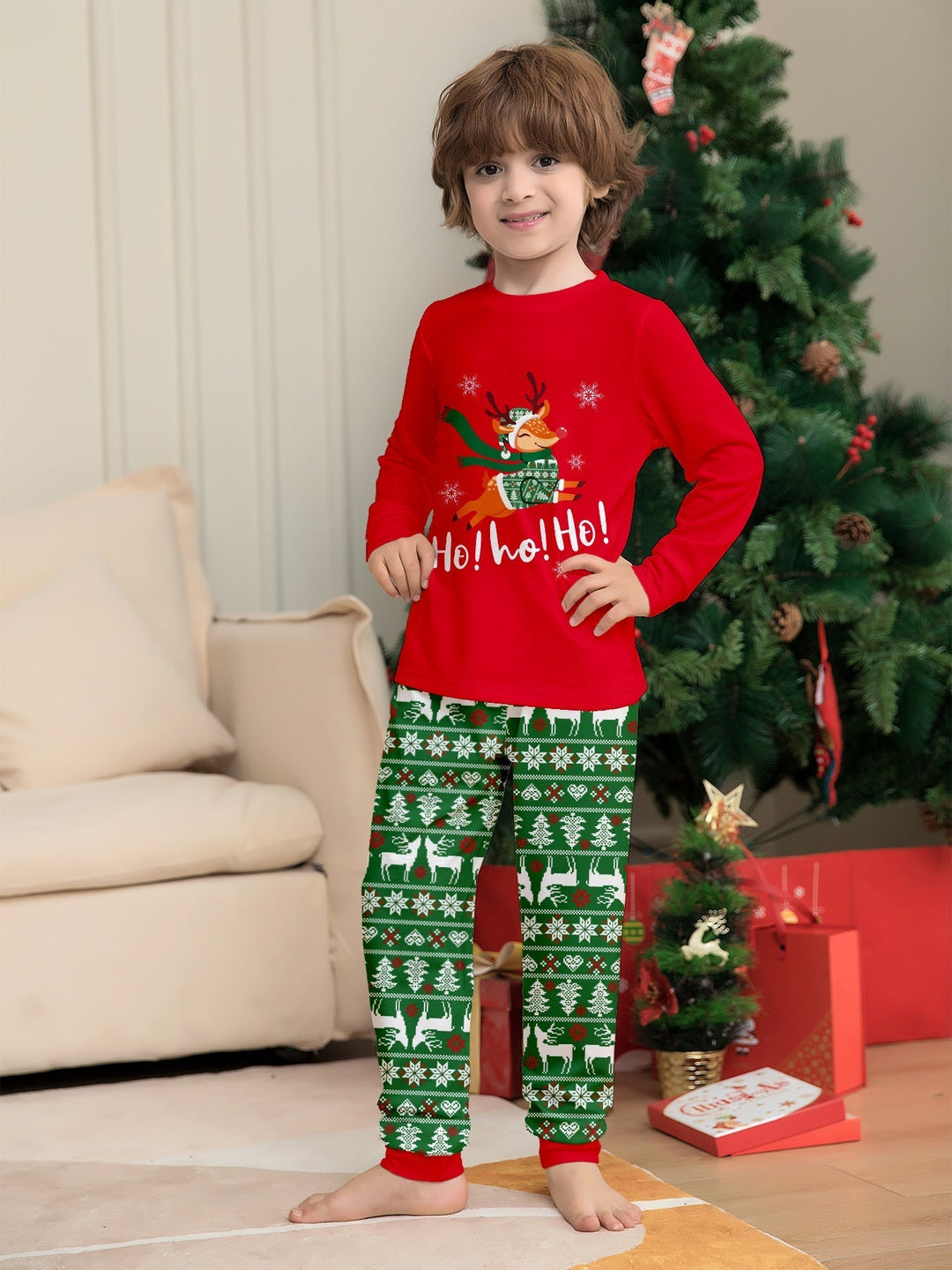 Family Matching Christmas Pajamas for Kids and Adults