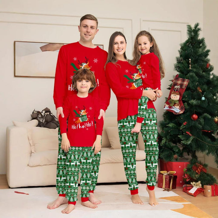 Family Matching Christmas Pajamas for Kids and Adults